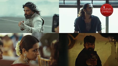BTS of Kamal Haasan-Silambarasan's Thug Life reveals clues about Thugs and their world