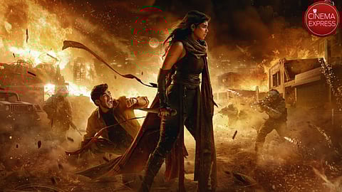 Naslen-Kalyani Priyadarshan film titled Lokah Chapter One: Chandra, first look out
