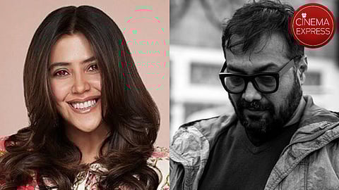 Ektaa Kapoor hits back at Anurag Kashyap over ‘saas-bahu’ remark: ‘You are so dumb’