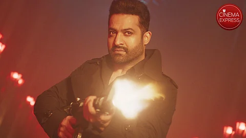 Jr NTR in the teaser of War 2