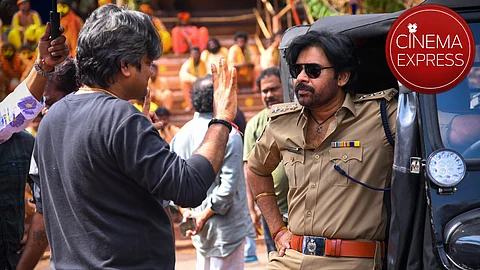 Pawan Kalyan joins the sets of Ustaad Bhagat Singh