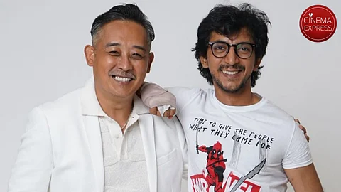 Sunny Pang (L) and Anshuman Jha (R)