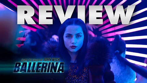Ballerina Movie Review: Rides high on aggression and panache