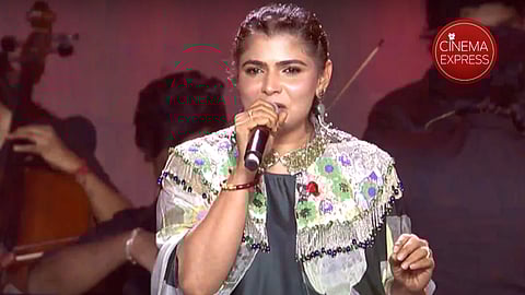 Chinmayi Sripaada to appear in a Kerala music competition for the first time
