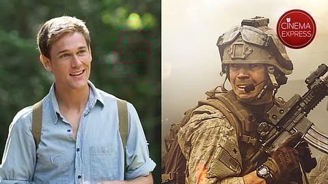 Taylor John Smith talks about how he got trained for Warfare: 'We did live fire weapons training...'