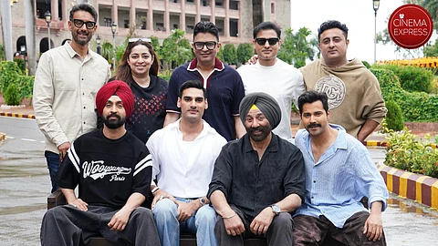 Diljit Dosanjh and Ahan Shetty begin shooting for third schedule of Border 2