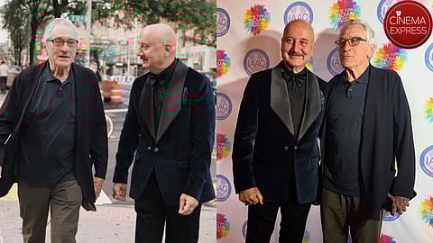 Anupam Kher is ‘shocked’ as Robert De Niro attends premiere of Tanvi The Great: ‘It’s the highlight of my entire career’ 