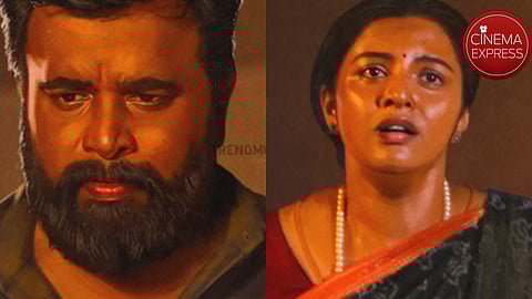 ‘Aariro Arariro’ from Sasikumar’s Freedom is a powerful lullaby rendered by Vaikom Vijayalakshmi