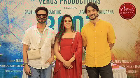 Gautham Ram Karthik's sci-fi film titled Root
