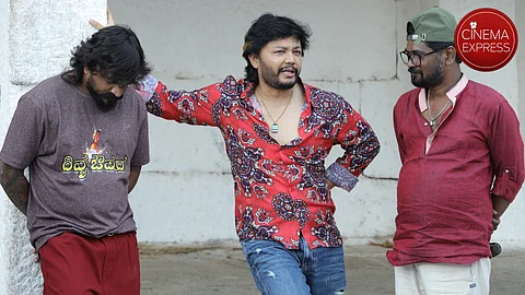 Ganesh turns ‘Django Krishnamurthy’ in Arasu Anthare’s next

