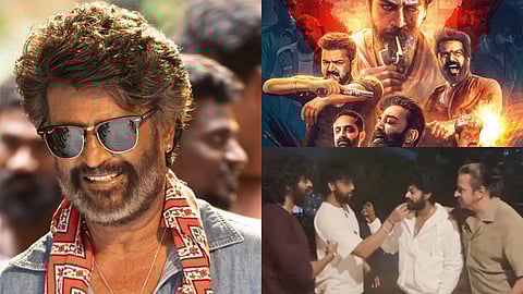 Arjun Sarja and Lokesh Kanagaraj attend Sandy’s birthday; Is Coolie now part of the LCU?