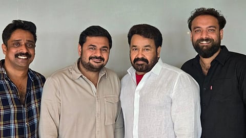 Mohanlal announces new film to be directed by actor Austin Dan Thomas