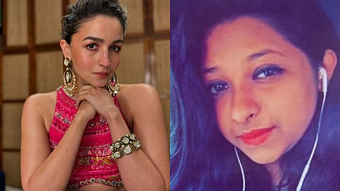 Alia Bhatt and Vedika Shetty