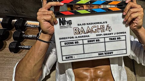 Tiger Shroff wraps shooting for Baaghi 4
