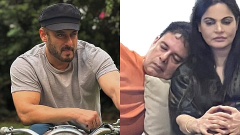 Salman Khan wishes brother-in-law Atul Agnihotri on birthday: ‘One day I will be the man you are’