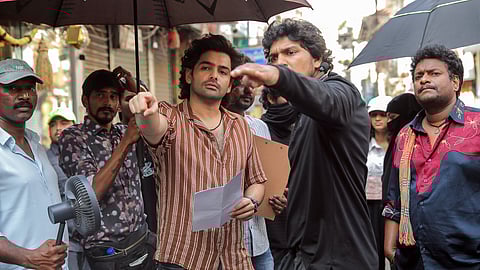 Andhra King Taluka enters final shooting phase with one-month Hyderabad schedule