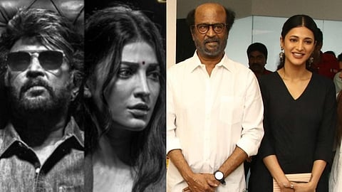 Shruti Haasan on getting to know Rajinikanth during Coolie shoot: 'He's a superstar to me too…'