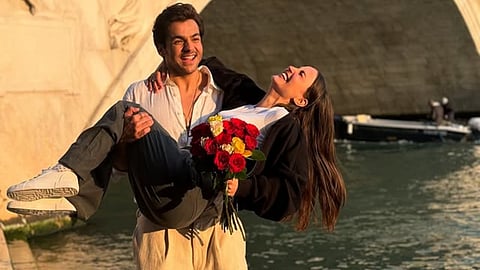 Did Ashish Chanchlani confirm dating Elli AvrRam through his latest post?