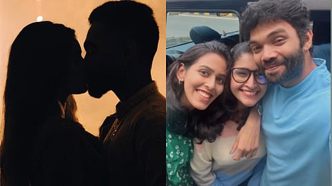 Tanya Ravichandran is engaged to DOP Goutham George