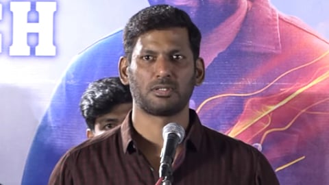 Vishal requests theatre owners to prohibit public YouTube reviews for first three days after release