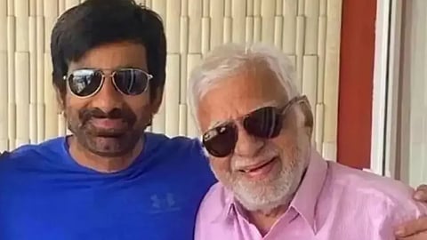 Ravi Teja’s father passes away