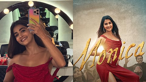 Pooja Hegde thanks fans for celebrating 'Monica', recalls dancing after a ligament tear in extreme heat and blisters