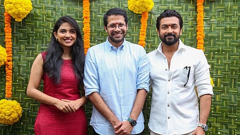 Suriya wraps schedule two of his 46th film: Report