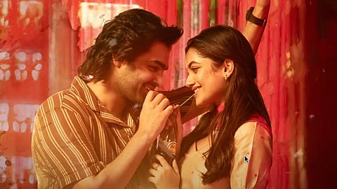 ‘Nuvvunte Chaley’ from Andhra King Taluka is a dreamy yet intense romantic composition