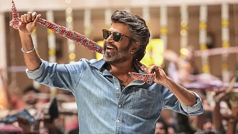 Rajinikanth in Coolie