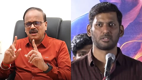 Dhananjayan on Vishal's request to prohibit YouTube reviews: 'Without reviewers, many won't even know a film has released'