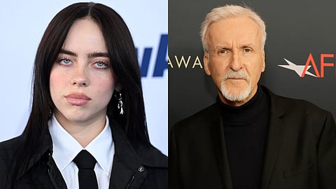 Popstar Billie Eilish to collaborate with James Cameron