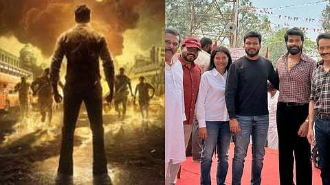 Vinod Prabhakar wraps up shooting for Balaramana Dinagalu
