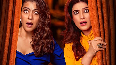 Kajol and Twinkle Khanna to host talk show titled Two Much with Kajol and Twinkle 