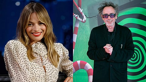 Margot Robbie to lead Tim Burton's Attack of the Fifty Foot Woman