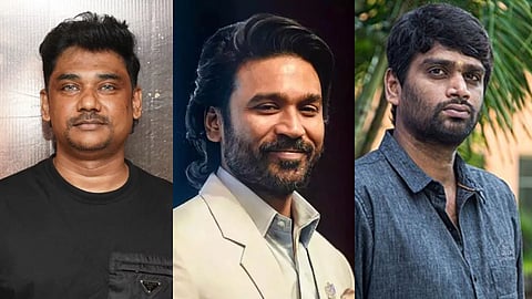 Sam CS, Dhanush and H Vinoth