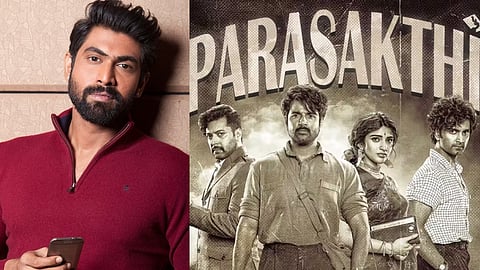 Is Rana Daggubati a part of Sivakarthiekyan-Sudha Kongara’s Parasakthi?