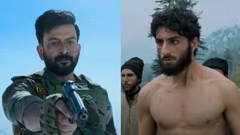 Prithviraj Sukumaran on Sarzameen co-star Ibrahim Ali Khan: When one film clicks, audience will love him