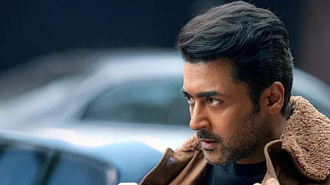 Suriya 46 first look echoes Sanjay Ramasamy from Ghajini