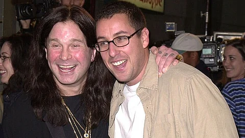 Adam Sandler honours his Little Nicky co-star and Black Sabbath frontman Ozzy Osbourne