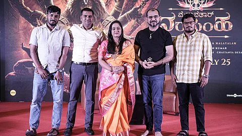 Dr Rajkumar and Puneeth Rajkumar’s Bhakta Prahlada was one of the inspirations behind Mahavatar Narasimha: Ashwin Kumar
