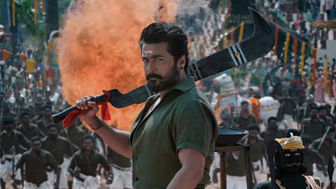 Suriya calls Karuppu a "spoof" film; reveals reason at audio launch