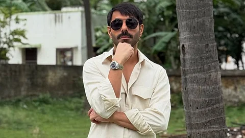Aparshakti Khurana extends a characteristic Tamil welcome, says he feels loved in Chennai