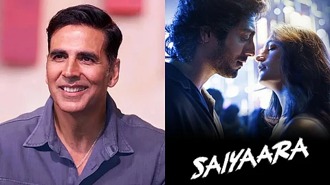Akshay Kumar lauds Ahaan Panday and Aneet Padda for Saiyaara success: ‘Big thing if a newcomer’s film does well’