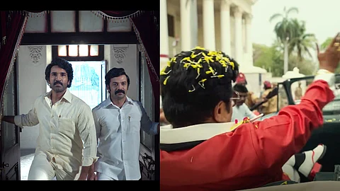 Sai Kumar plays Sr NTR? Deva Katta teases his look in Mayasabha