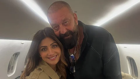 Shilpa Shetty wishes Sanjay Dutt on his birthday, calls him 'incredible talent'