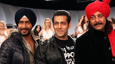 Ajay Devgn wishes Son of Sardaar co-star Sanjay Dutt on his birthday, calls him 'best costar'