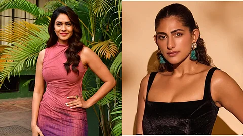 Mrunal Thakur features in IMDB's most popular Indian celebrities list, gets a shotout from Kubbra Sait