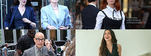 Snapshots from Devil Wears Prada 2: Meryl Streep, Anne Hathaway, Emily Blunt serve high-fashion on New York streets
