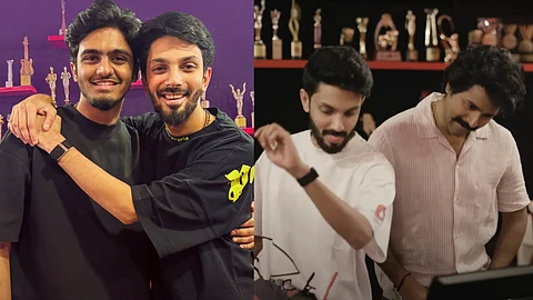 Sai Abhyankkar lends vocals for Anirudh's music in Madharaasi first peppy single 'Salambala'