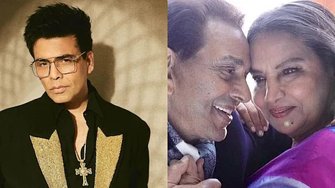 Karan Johar hints at making a film out of Shabana Azmi and Dharmendra’s love story from Rocky Aur Rani Kii Prem Kahaani